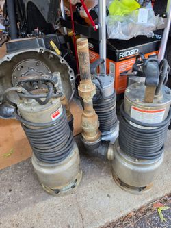 3 sump pumps