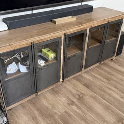 *** World Market Langley Cabinet Best Offer ***