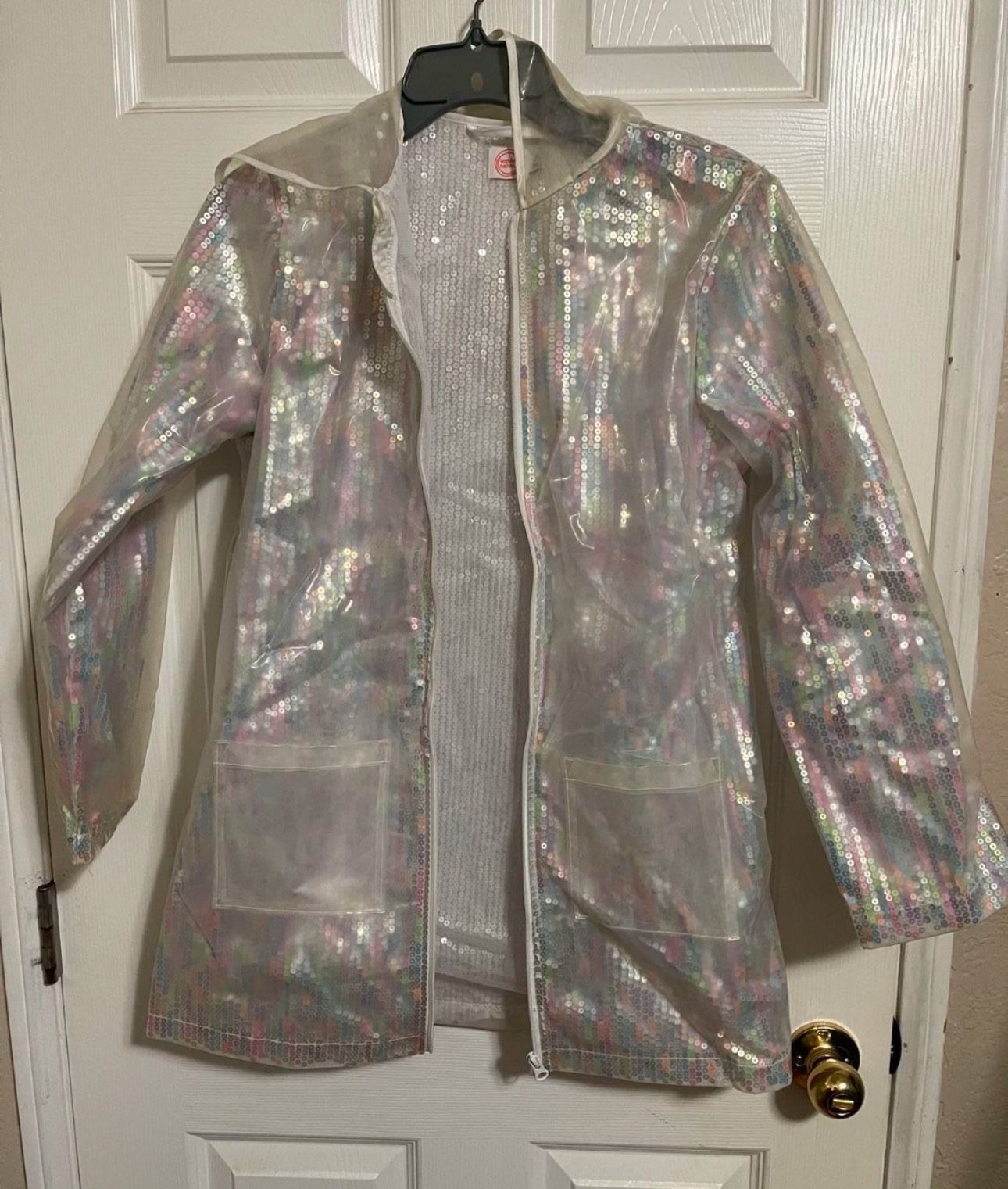 Raincoat Size 14/16 Beautiful For Girls