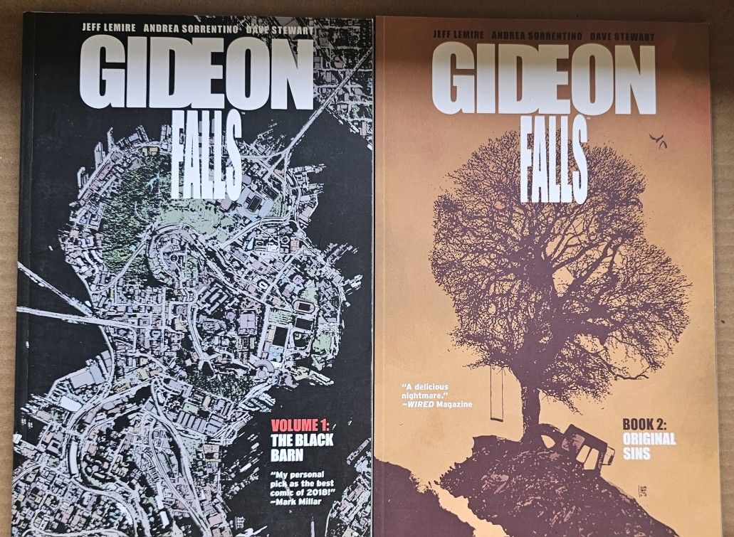 Gideon Falls Volume 1 And 2 SOFT Cover