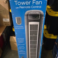 Lasko 42" tower fan w/ remote