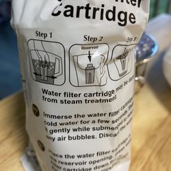 Water Filter Cartridges  