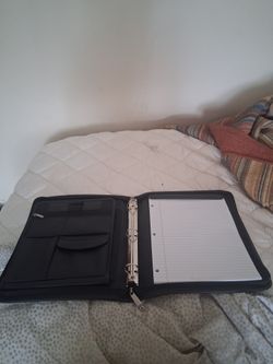 Leather Portfolio