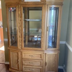 Dinning And China Cabinet