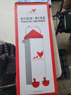 Chicken Water Feeder $20