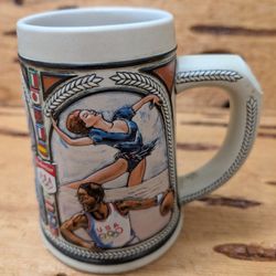 Olympic Embossed Collectible Mug