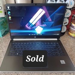 Loaded Hp Laptop **Windows 11
Intel Quad Core i3 Processor 
10th Gen