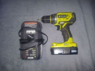 Ryobi Drill