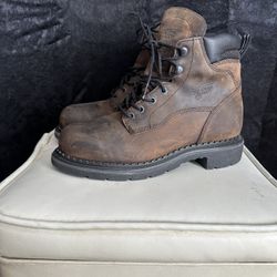 Redwing Work Boot Steel Toe 