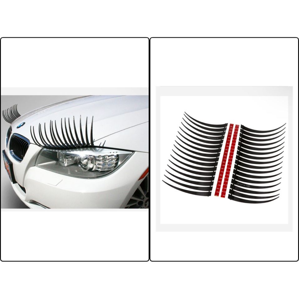Car Eyelashes Lashes 