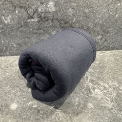 Travel Blanket (Dark Blue With Red Stitching) American Airlines Compact Plane Blanket