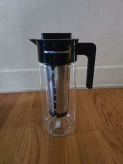 Hamilton Beach  Cold Brew Coffee Maker Pitch