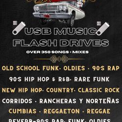 USB MUSIC FLASH DRIVES