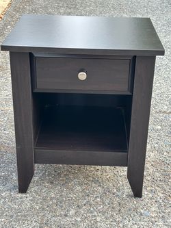Set of 2 espresso colored