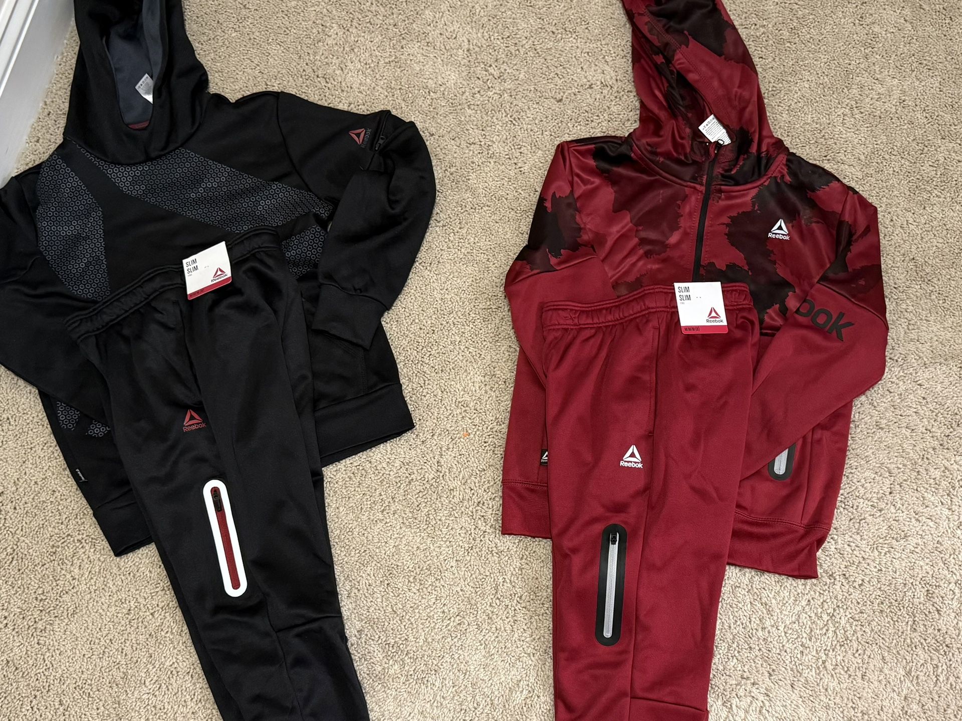 New Reebok sweatsuits (TAGS STILL ON)