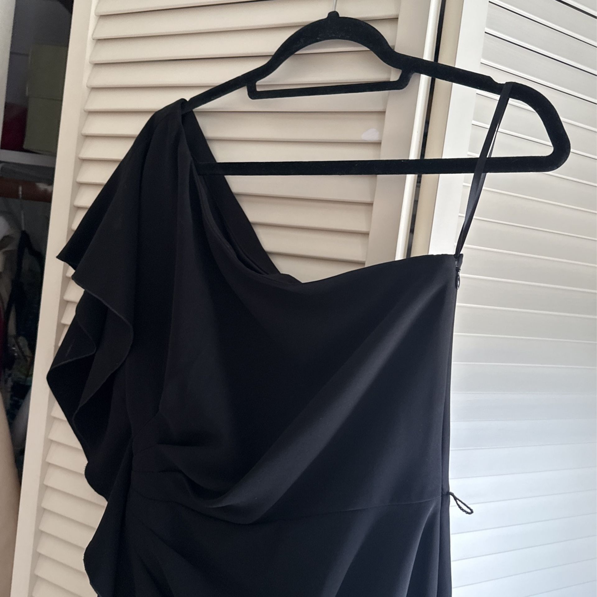 White House Black Market - One Shoulder Dress