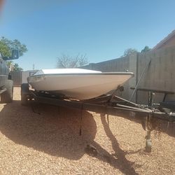 78  Ranger 19" Jet Boat With Panther Pump 