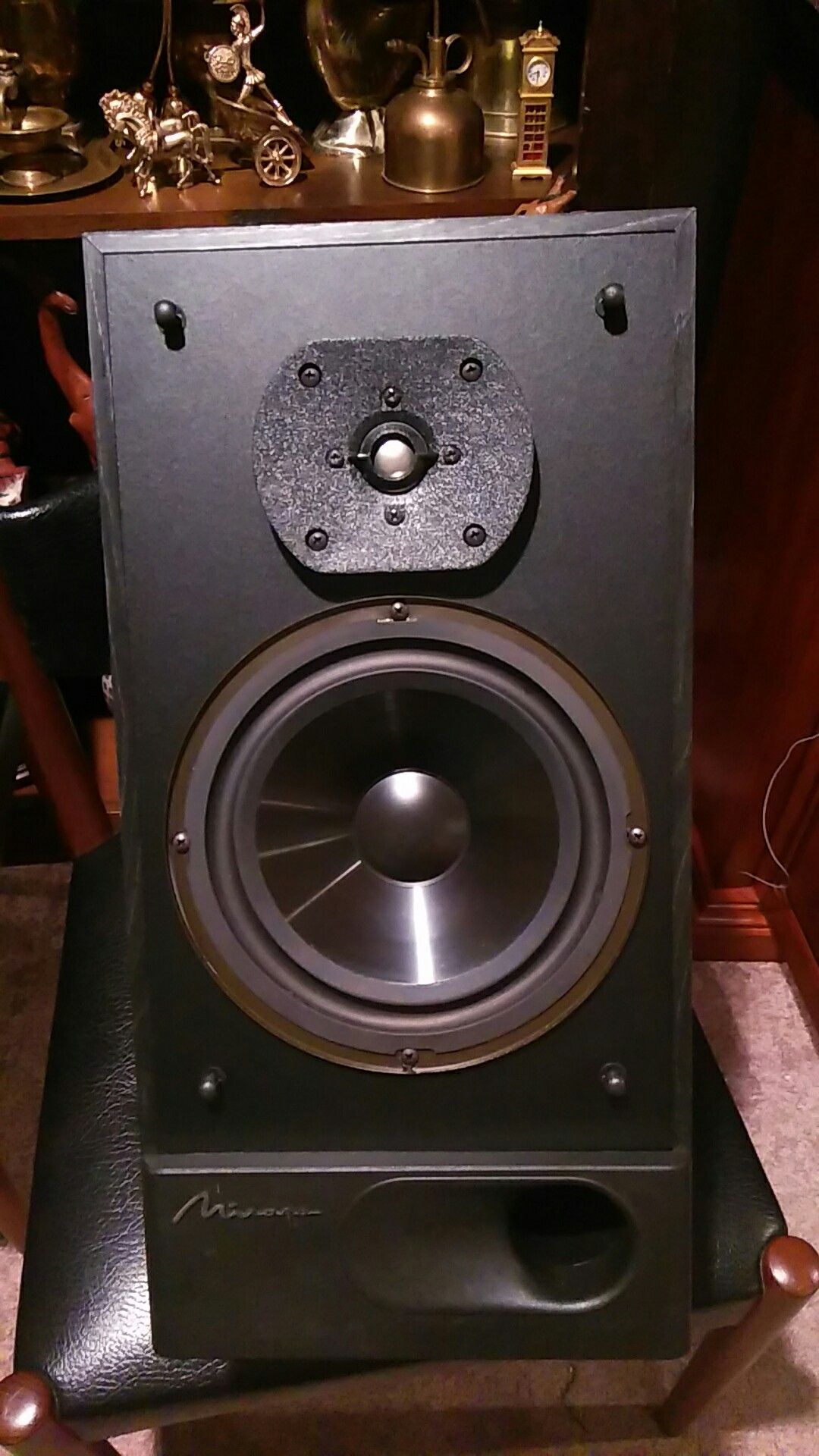 Pair of Mirage M-490 Bookshelf Speakers