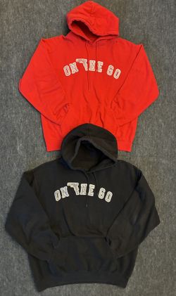 On The Go Rhinestone Glock Hoodie