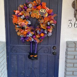 Coronas Para Halloween  Y Navidad