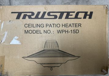 Trustech Celling Patio Heater Used 
