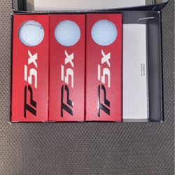 Brand New Never Used Tp5x Golf Balls 