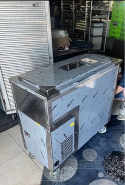 Nitto Commercial Stainless Steel Refrigeration Unit
