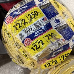 New Romex Wire 12/2