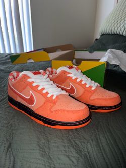 Nike SB Orange Lobsters - 2 pairs of Size 10