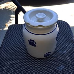 Dog Treat Jar