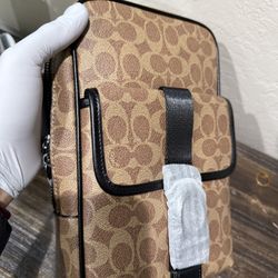 Men Coach Crossbody Bag 