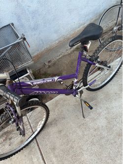 Girls mountain bike used