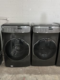 🔥 Samsung Electric Washer & Dryer Set + Mini Washer Included! 🔥