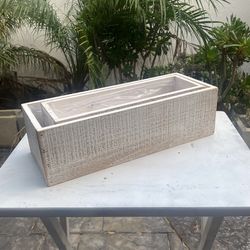 Rustic Wood Crates / Centerpieces