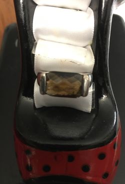 🦅💍925 silver ring with beautiful stone 🦅💎