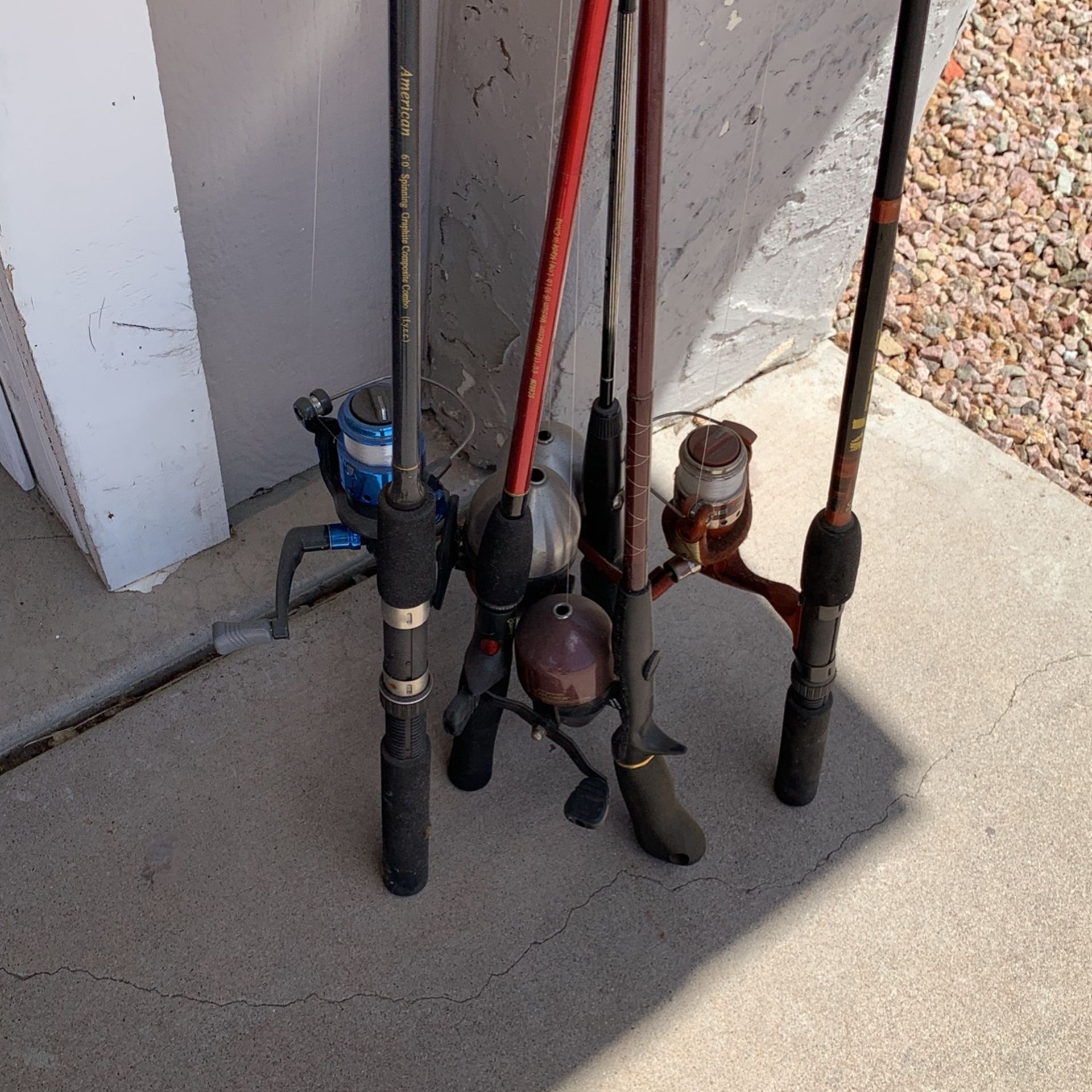 Fishing Poles