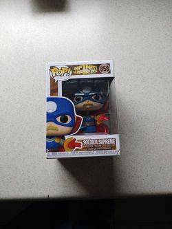 Pop Soldier Supreme