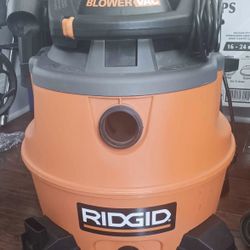 RIDGID VAC // BLOWER VAC 2in1
