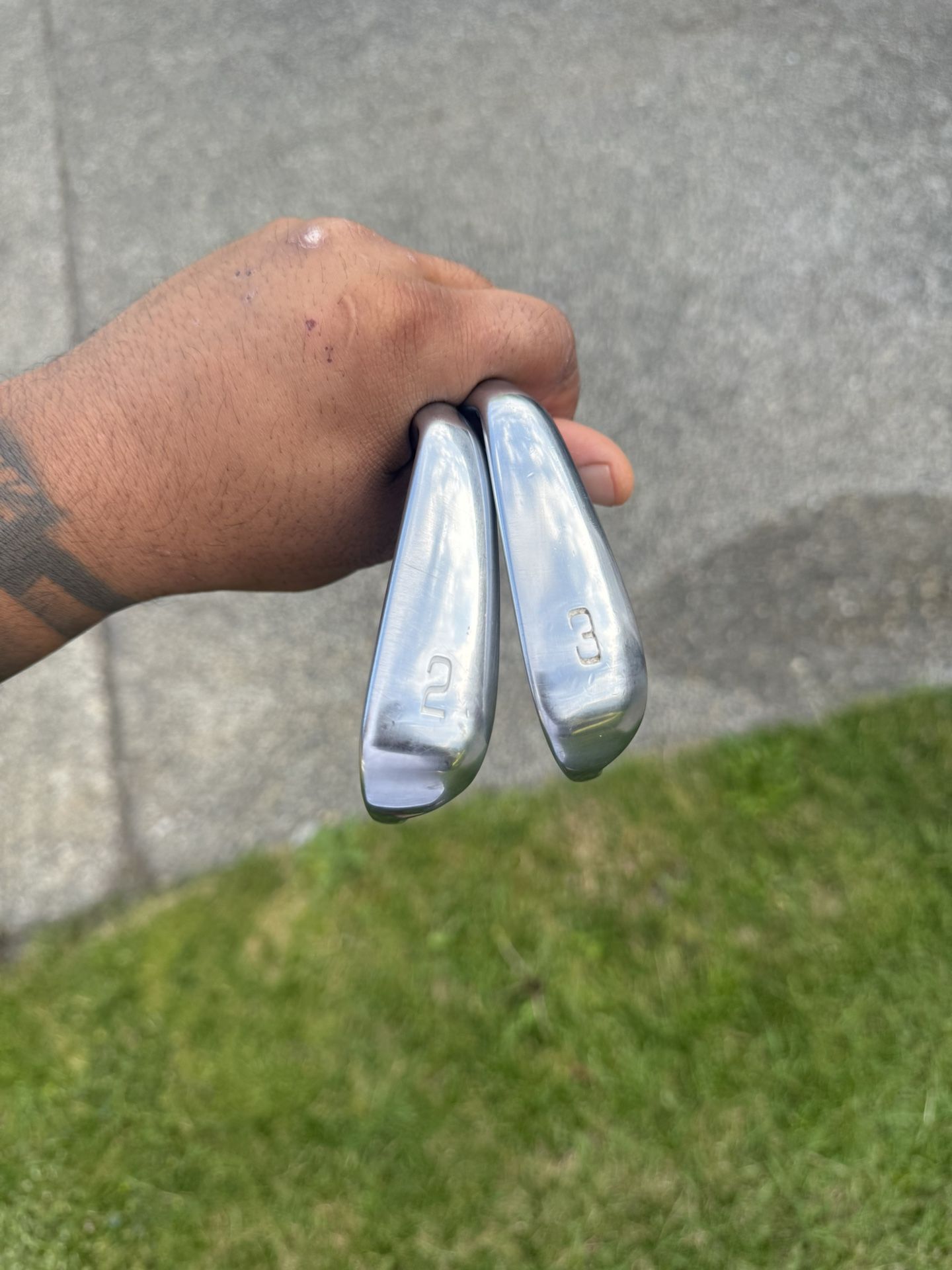 Mizuno 2 & 3 Iron