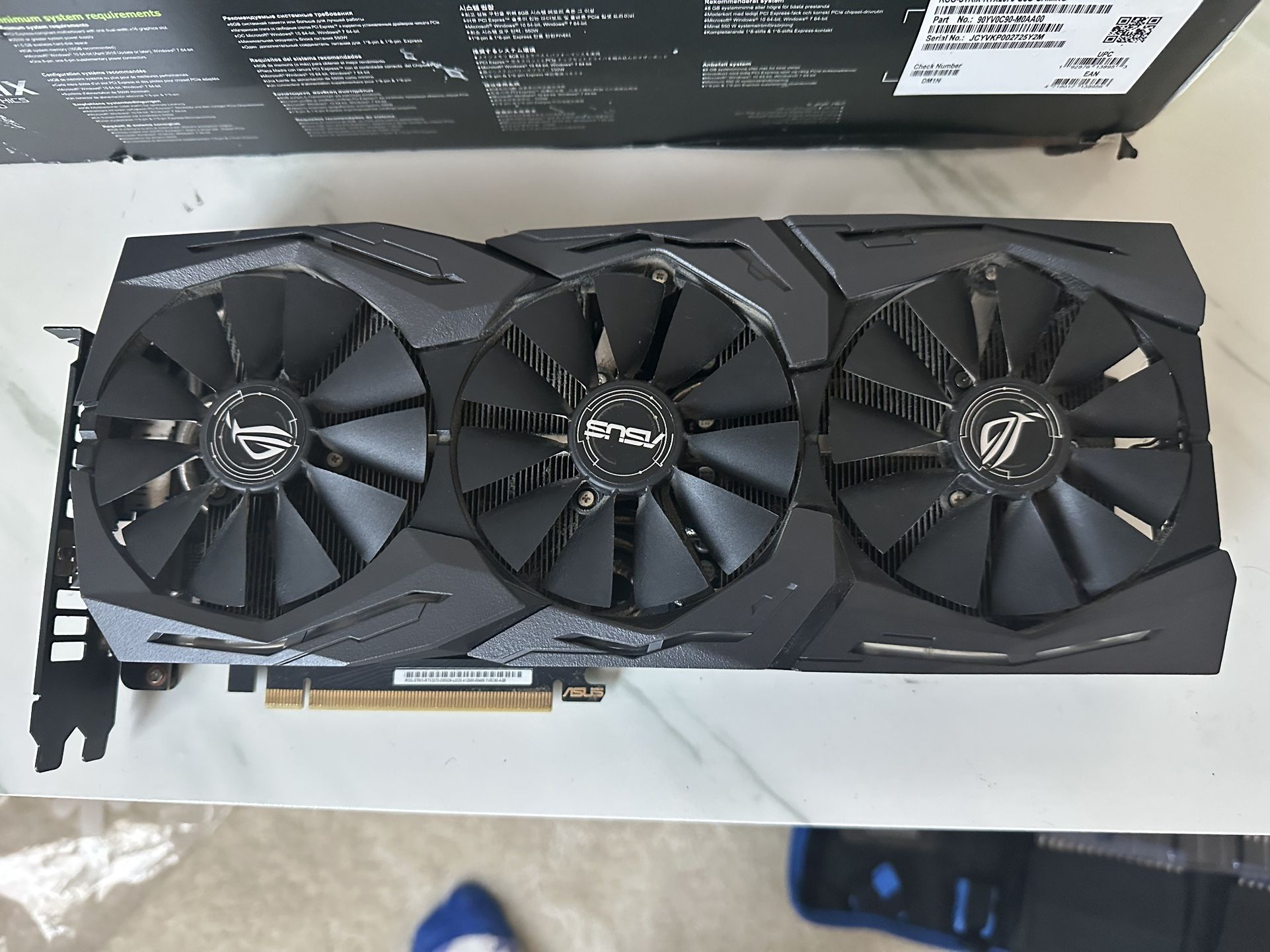 Nvidia GeForce Rtx 2070 OC Graphics Card ASUS