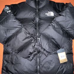 Supreme Summit Two Sided North Face Down Coat 