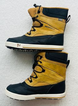 Merrell Snow Bank 2.0 Insulated LeatherSnow Boots size  5M