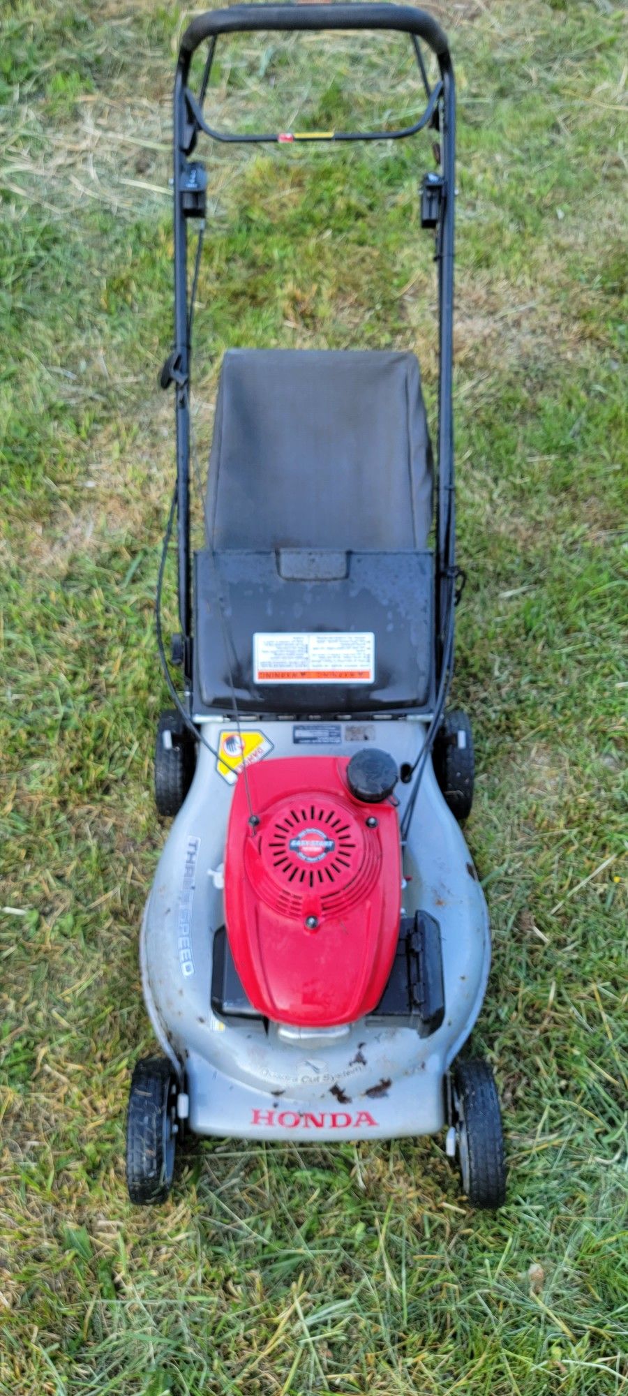 Honda Self Propelled Lawn Mower