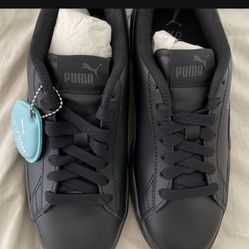 Puma Smash V2 L ir Sneaker - Black