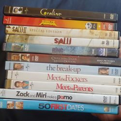 DVD Lot