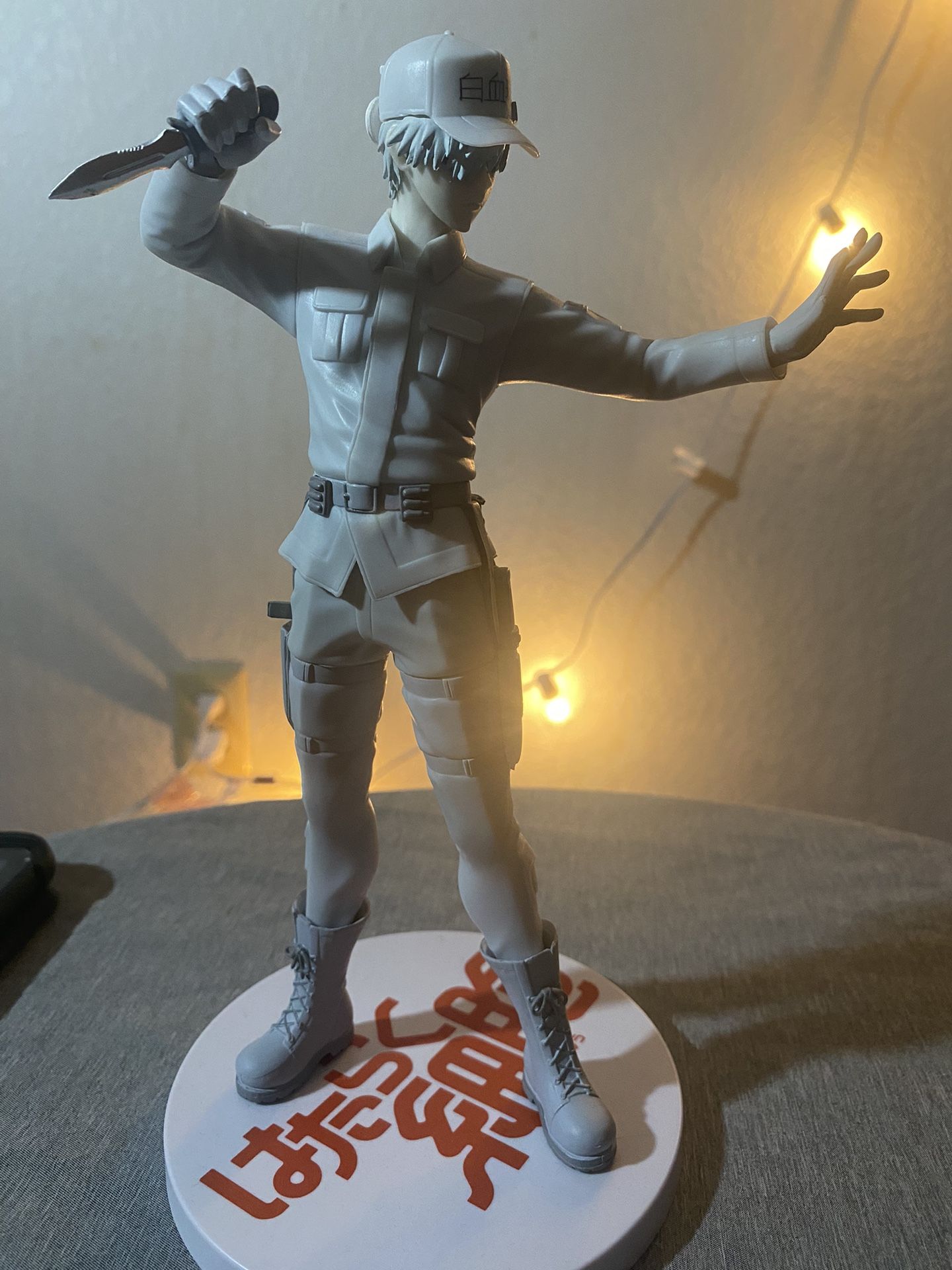 Cells at Work! Hataraku Saibou White Blood Cell Leukocyte Figure