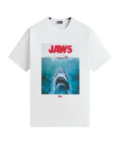 Kith x JAWS Main Poster Vintage Tee (Sz Large in Men’s)