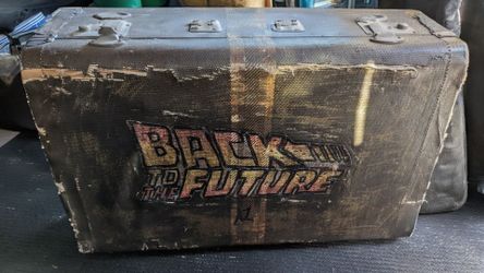 Back to the Future Novelty Suitcase / Trunk