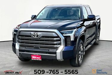 2022 Toyota Tundra CrewMax