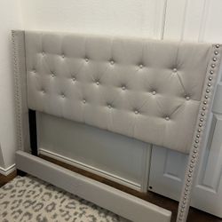 Full Size Bed Frame With Headboard 